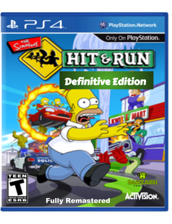 the simpsons hit and run xbox one