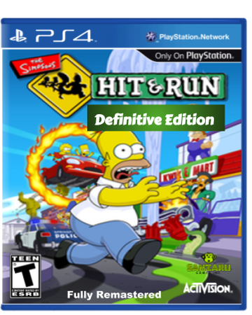 simpsons hit and run on xbox one