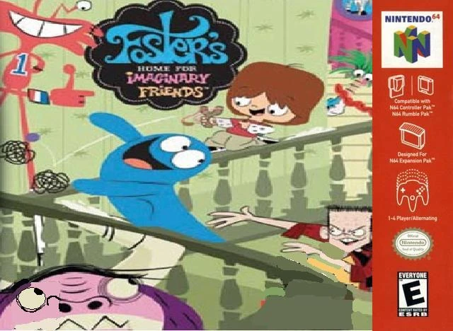 Foster S Home For Imaginary Friends 4j Studios Videogame Video Game Fanon Wiki Fandom