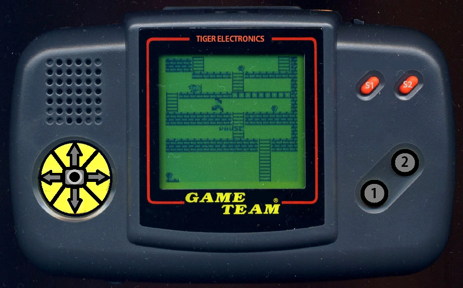 tiger electronics console