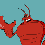 300px-Larry the Lobster