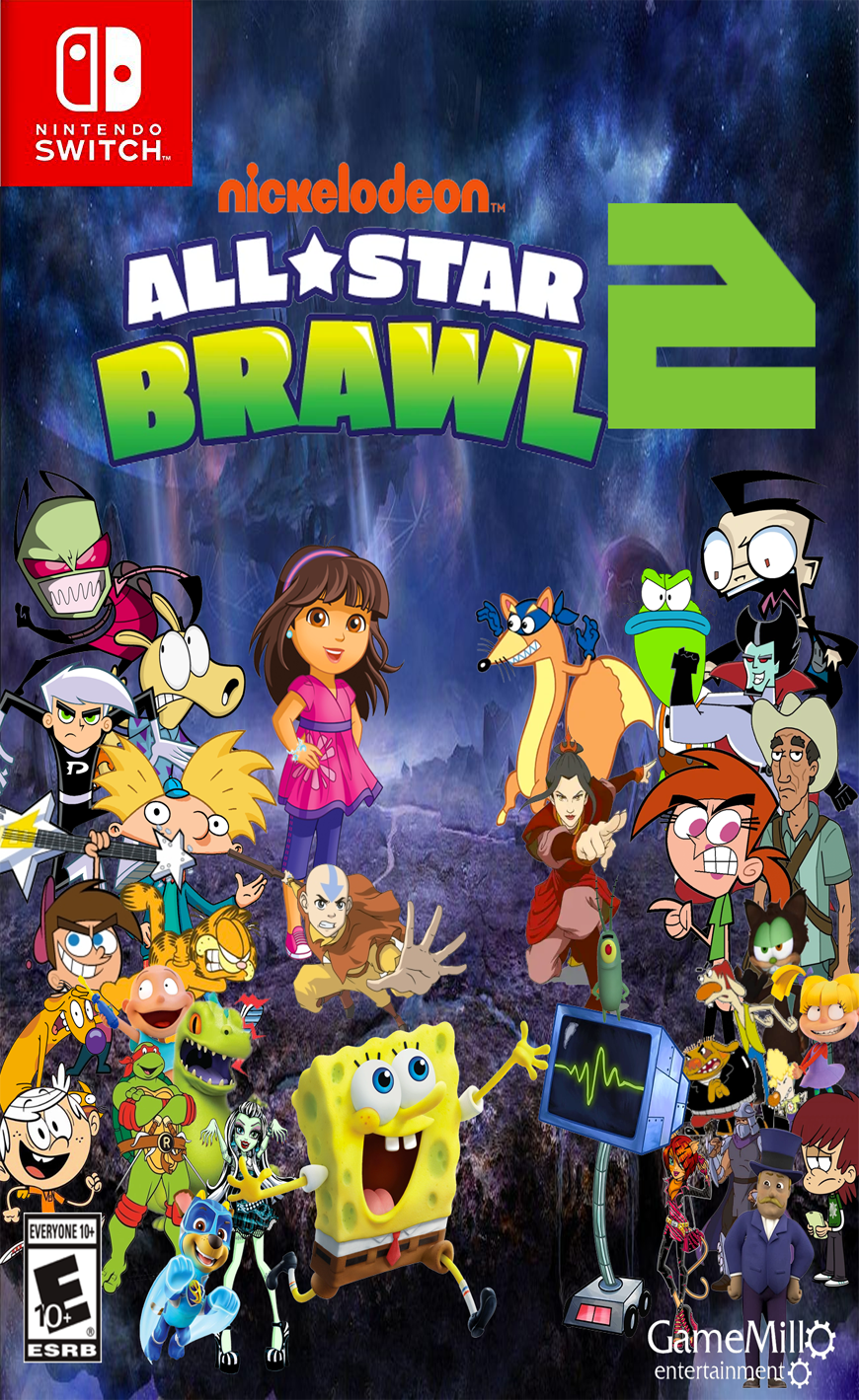 Nickelodeon All-Star Brawl 2 - SuperCombo Wiki