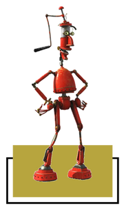 Fender Pinwheeler Figure