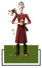 Mrs. Tweedy Figure