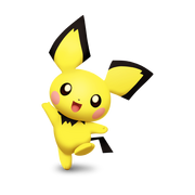 Pichu Smashified