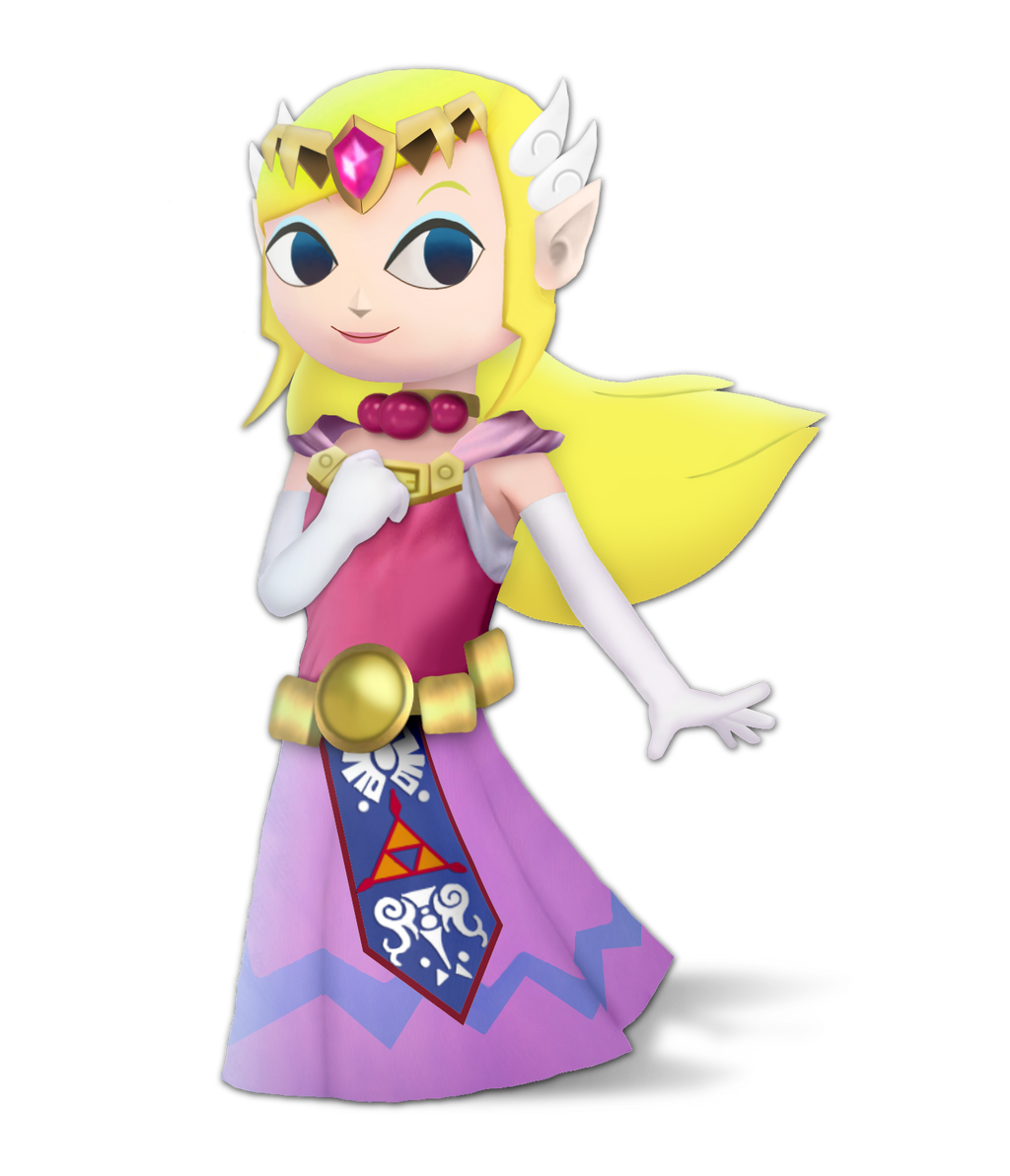 Super Smash Bros Unlimited Battlegroundtoon Zelda Video Game Fanon Wiki Fandom 0019