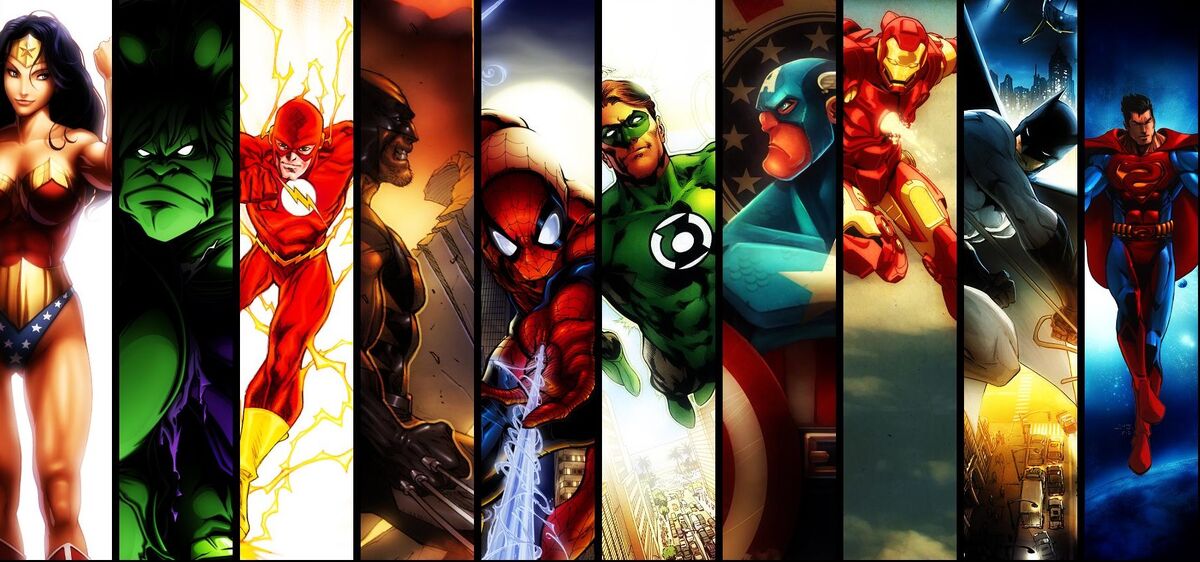 dc heroes vs marvel heroes