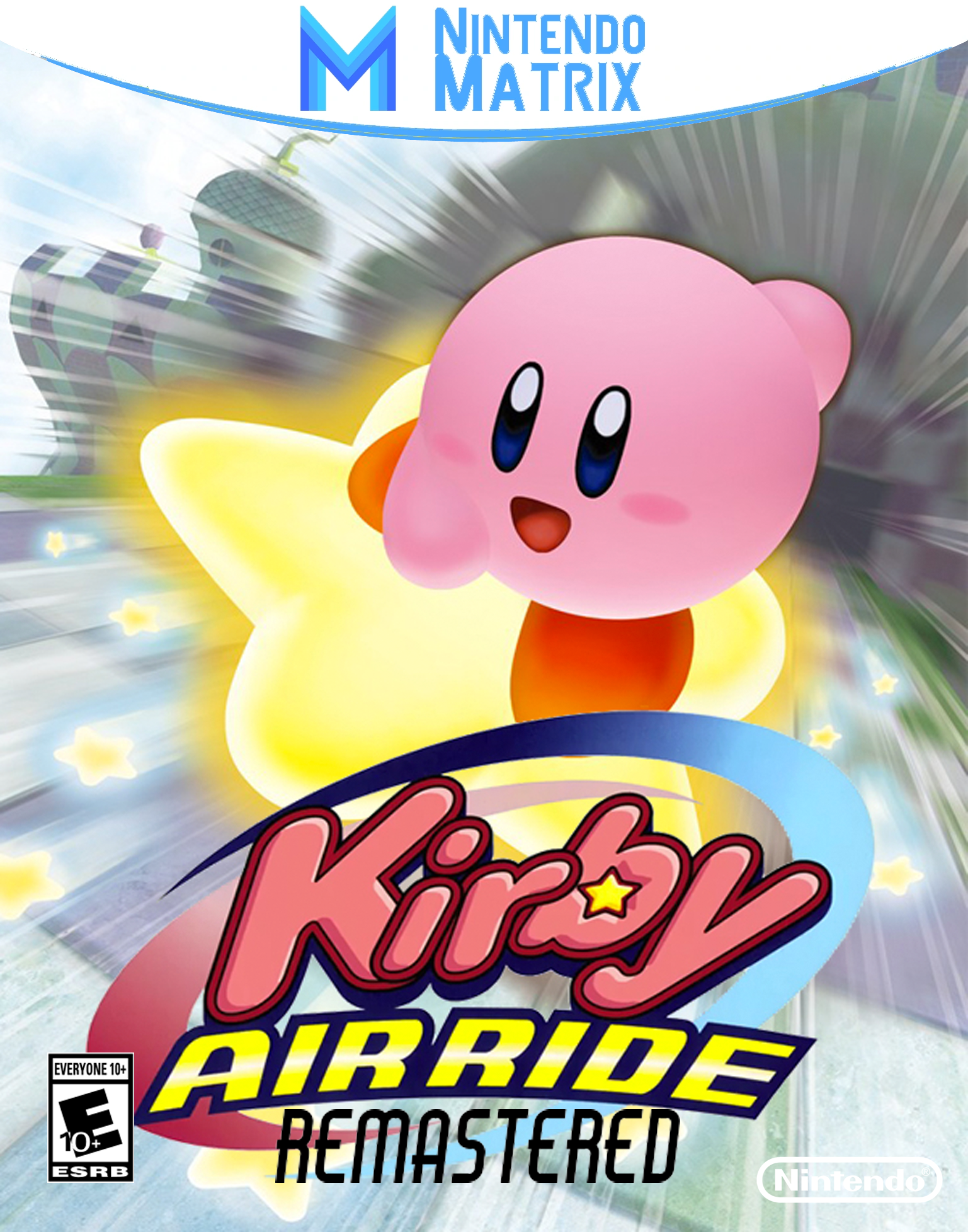Kirby Air Ride Remastered, Video Game Fanon Wiki