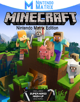 Nintendo switch store with minecraft game