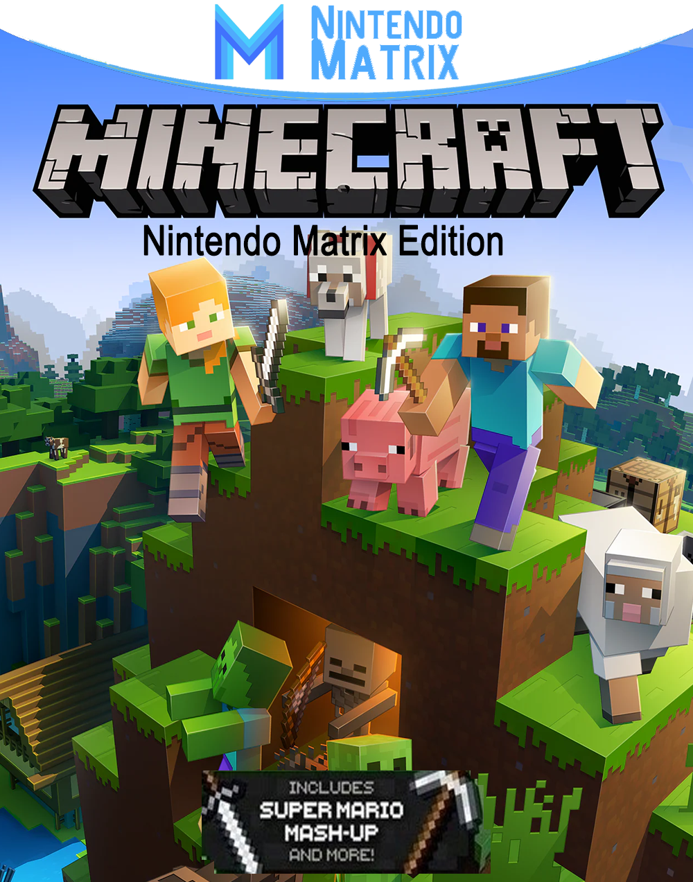 Minecraft: Nintendo Matrix Edition, Video Game Fanon Wiki