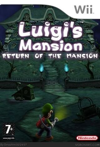 Luigi's Mansion 2