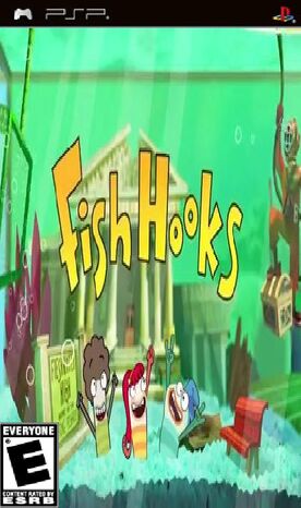 Fish Hooks PSP Cover.jpg