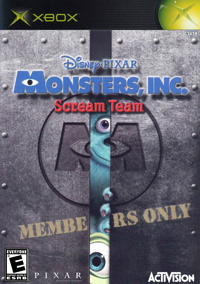 Monsters, Inc. (video game) - Wikipedia