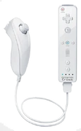 Nintendo Wii controller (+ Nunchuck)