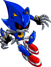 Metal Sonic ssbc