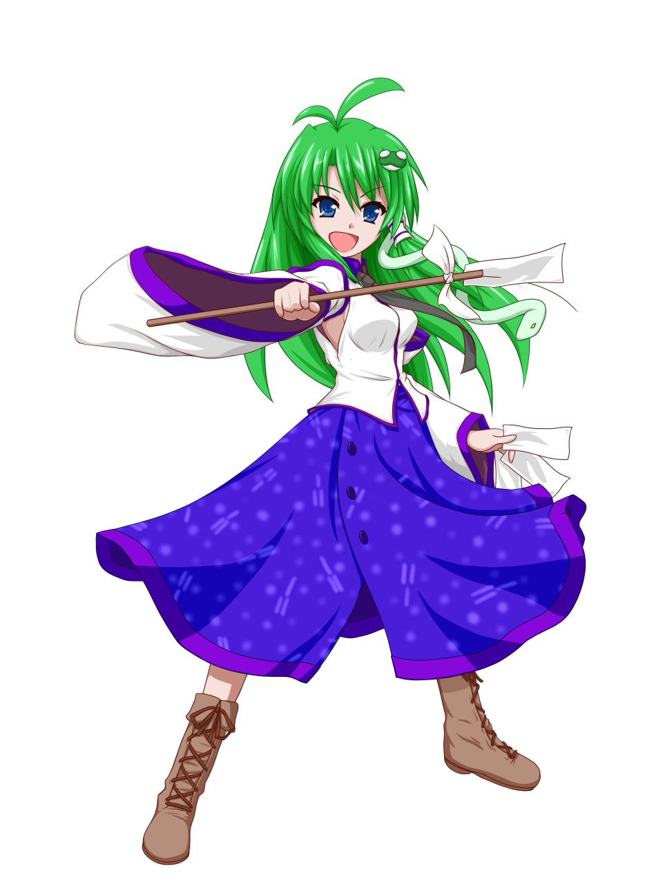 Sanae Kochiya - Touhou Wiki - Characters, games, locations, and more