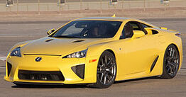 280px-Lexus LFA Yellow