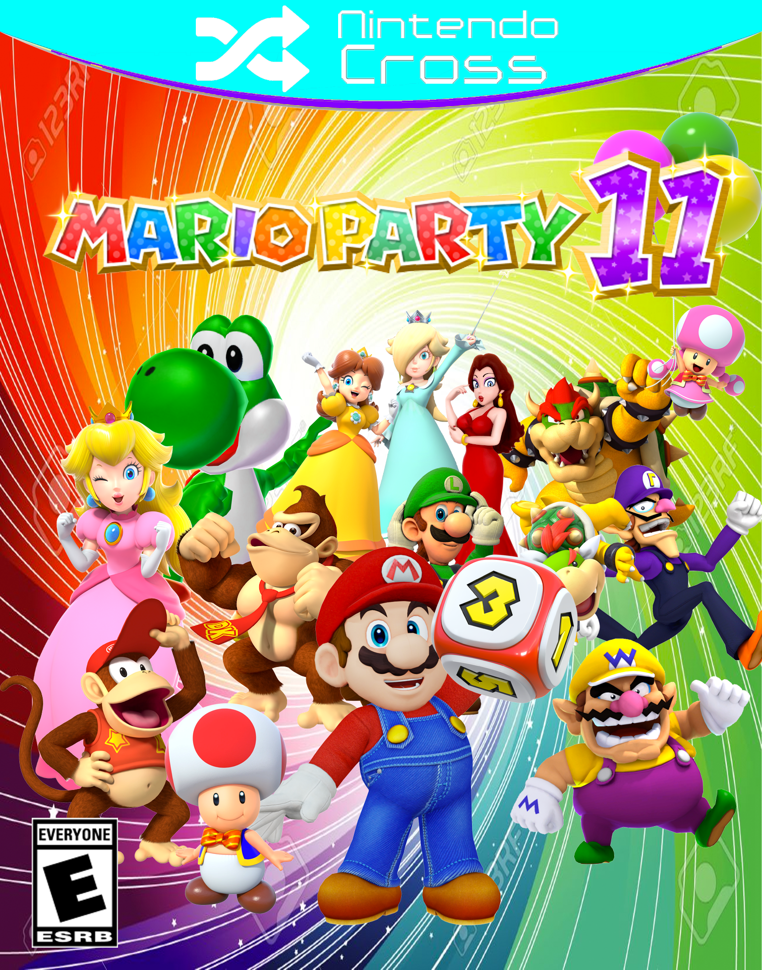 How to Play Online - All Online Modes - Mario Party Superstars