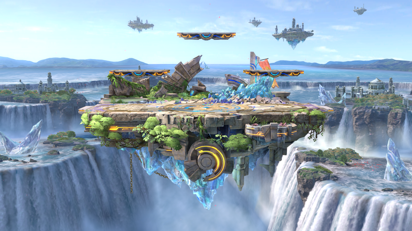 Super Smash Bros Endless Dreams List Of Stages Video Game Fanon Wiki Fandom