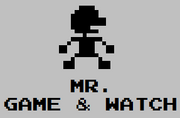 Mr. Game & Watch