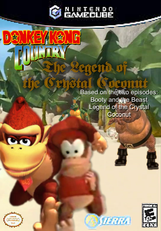 donkey kong gamecube