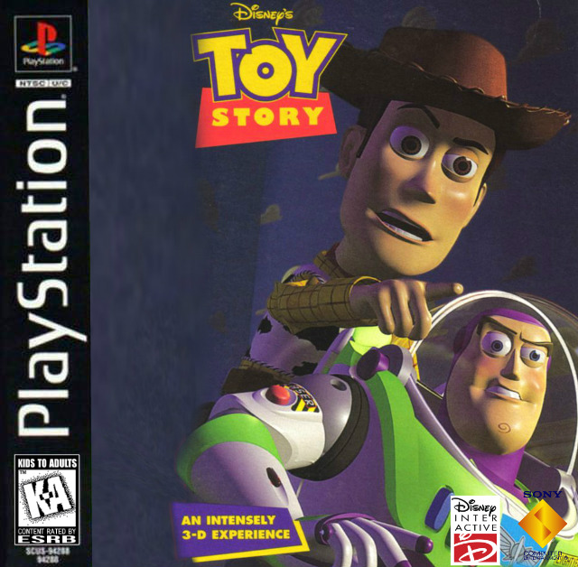 toy story playstation