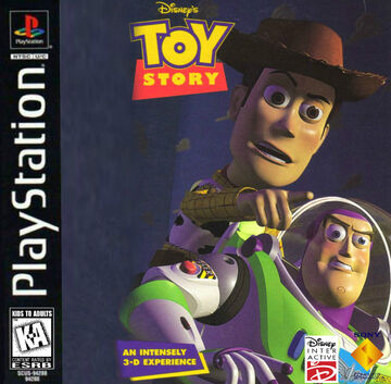 Toy story video game sega on sale
