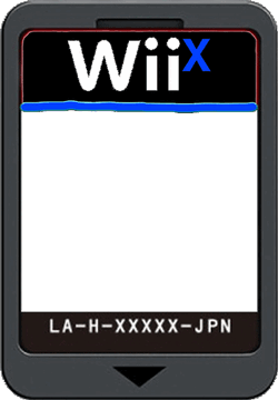 Wii x shop