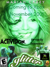 Glitter Xbox Print Ad