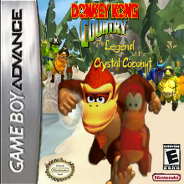 donkey kong movie crystal coconut