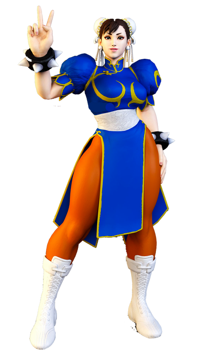 Chun-Li (Collaterale1), Smash Moveset Fanon Wiki