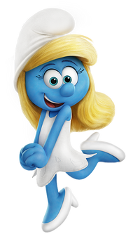 Smurfette 2017Movie