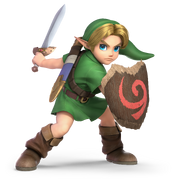 Young Link SSBU