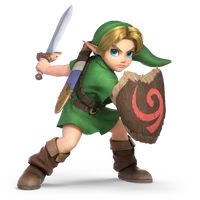 Young Link SSBU