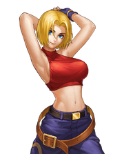 Bluemary-kof-98-umw