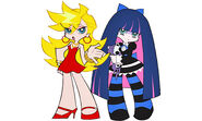 Panty & Stocking