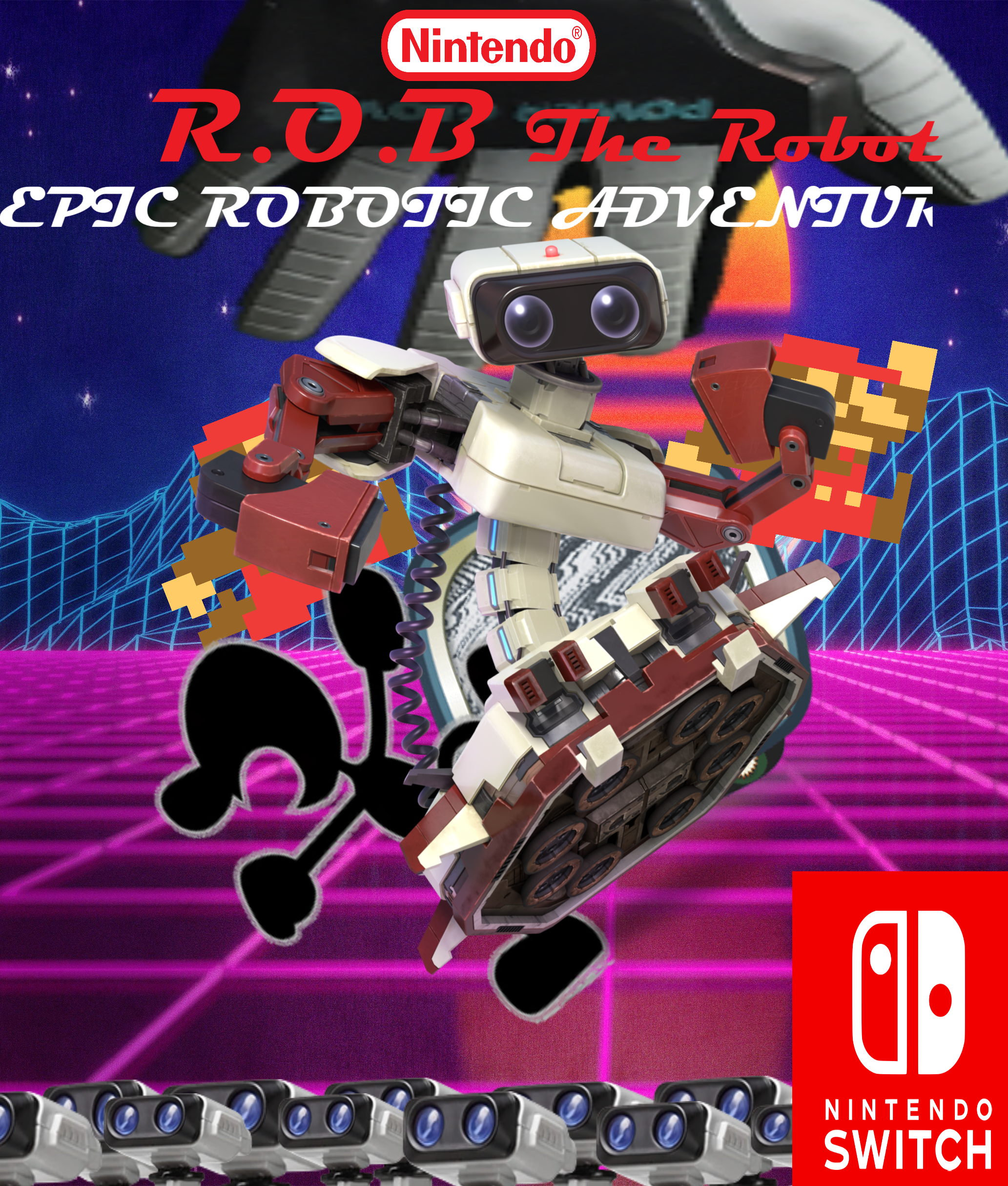 Don't Die, Mr Robot! for Nintendo Switch - Nintendo Official Site