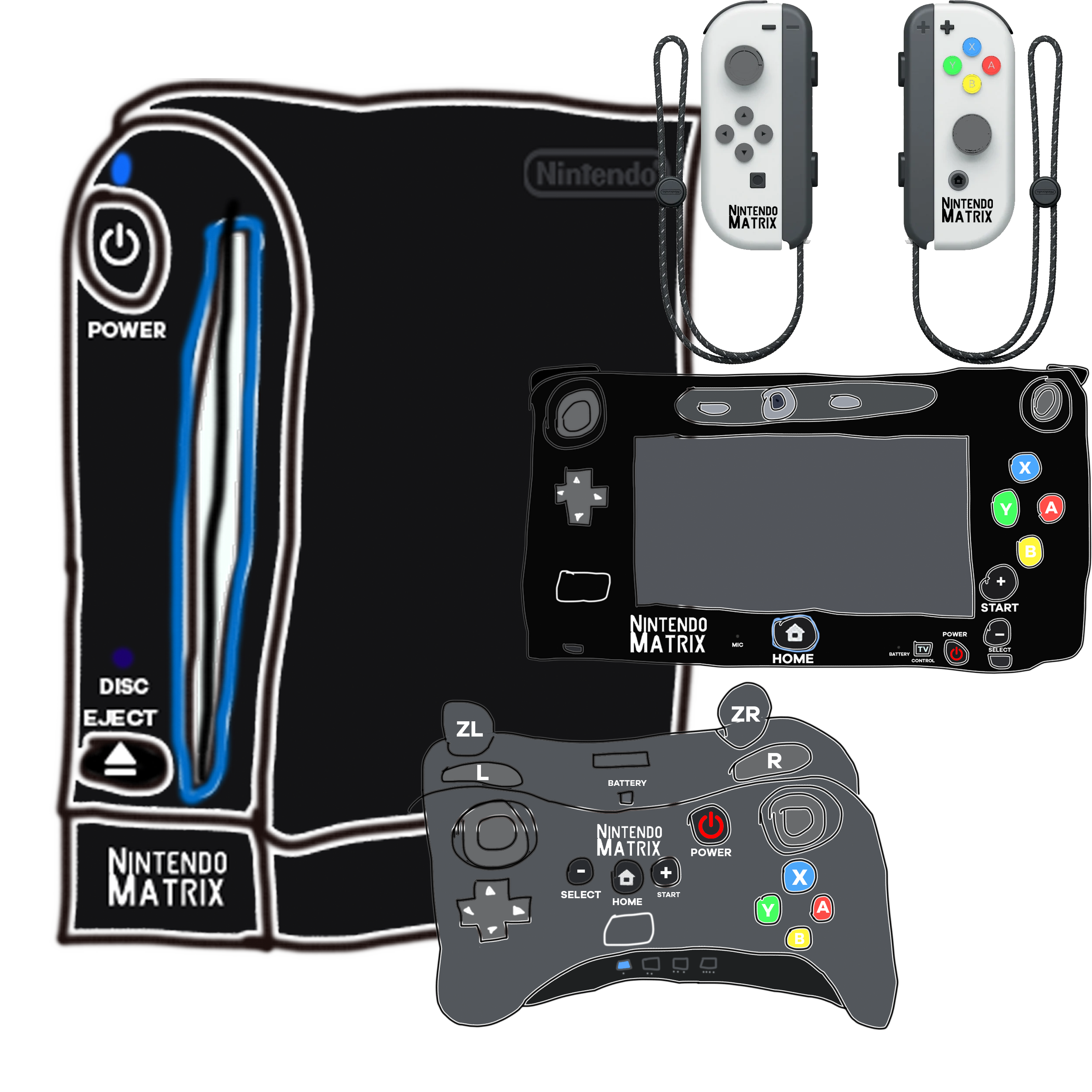 Nintendo 9th generation console store