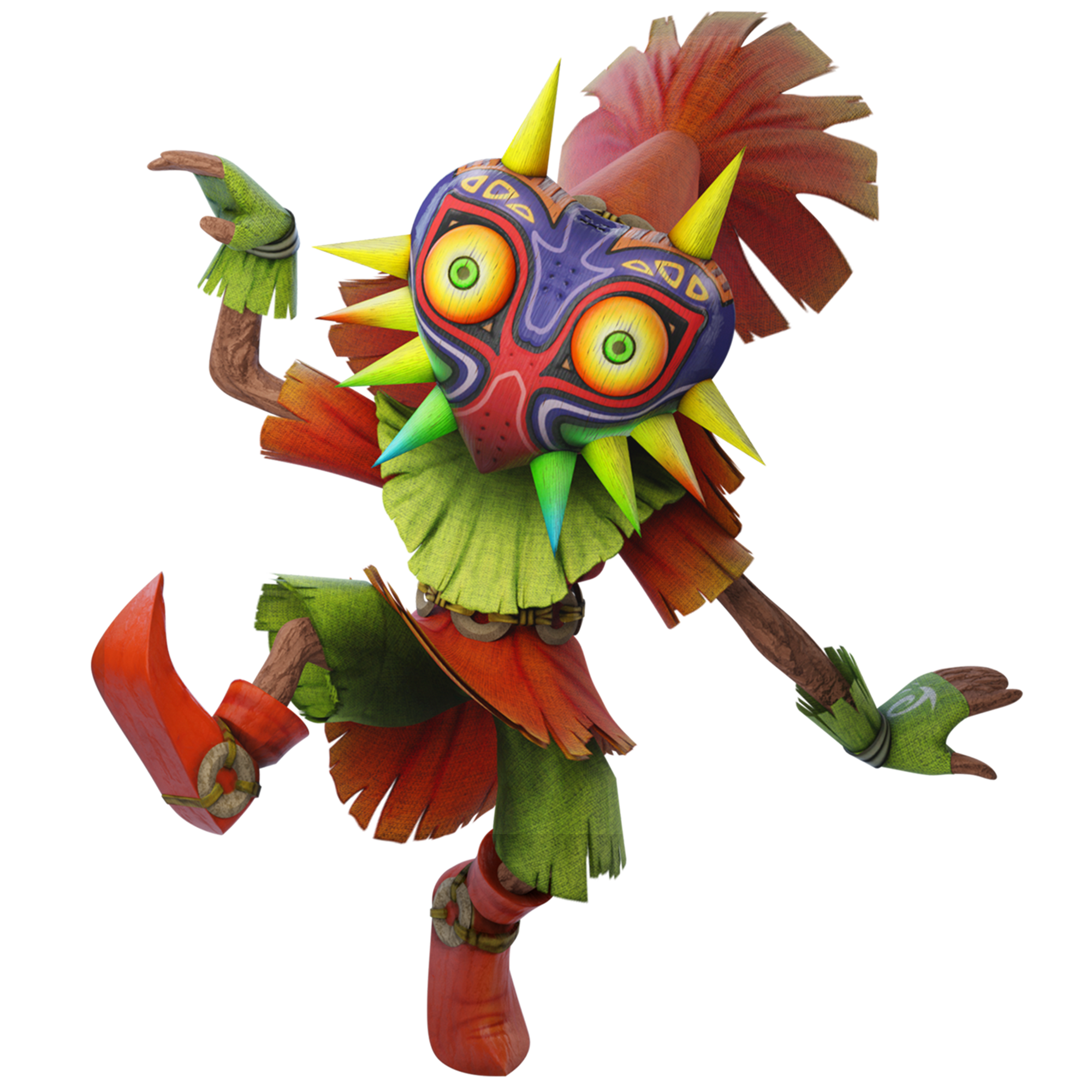 Super Smash Bros. Unlimited Battleground/Skull Kid | Video