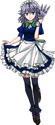Sakuya (Prism Cross)