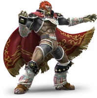 Ganondorf SSBU