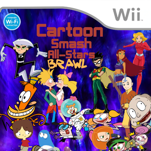 Cartoon Smash All Stars Brawl Video Game Fanon Wiki Fandom