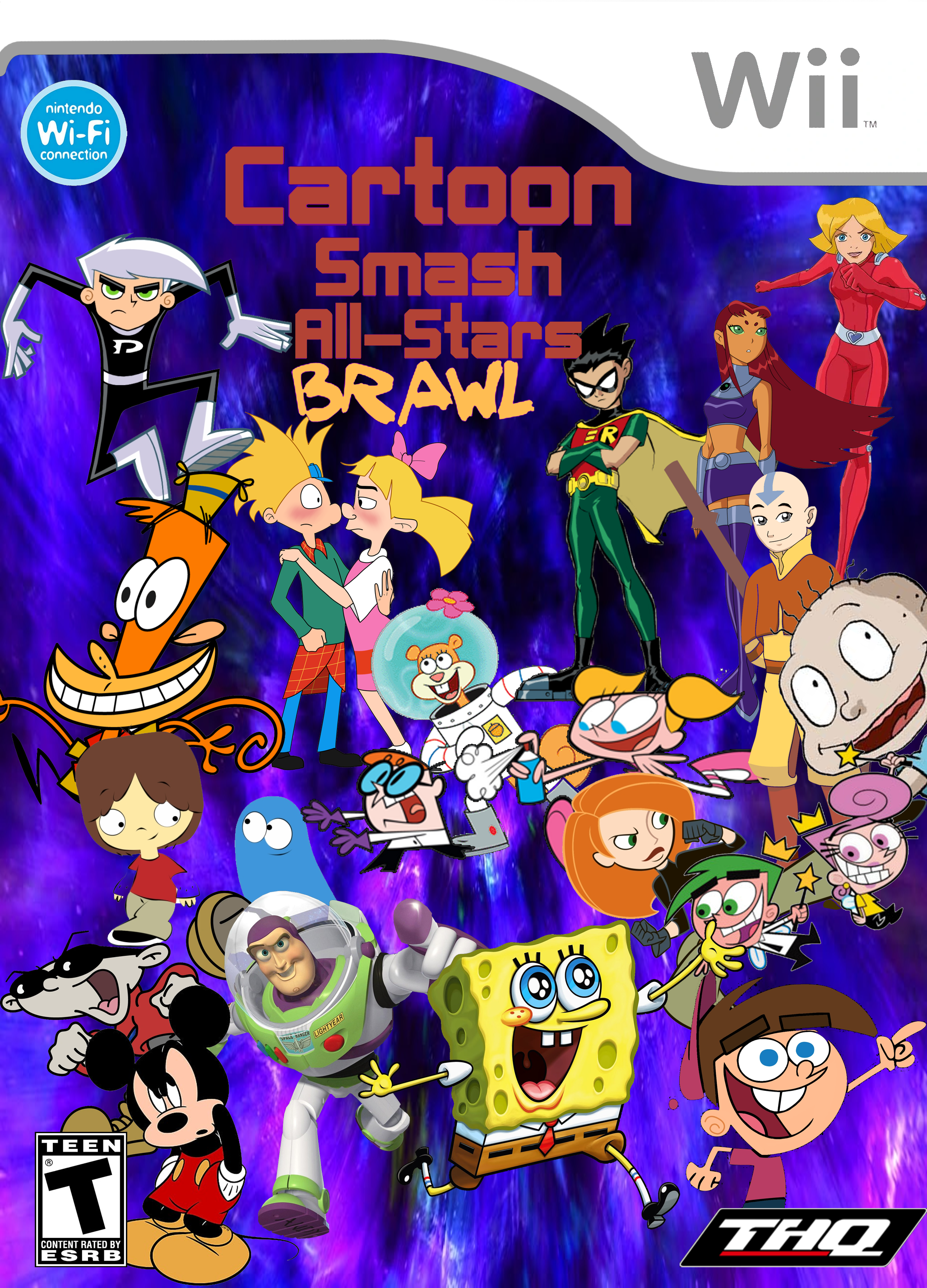 Cartoon Smash All Stars Brawl Video Game Fanon Wiki Fandom - smash bros brawl all stars