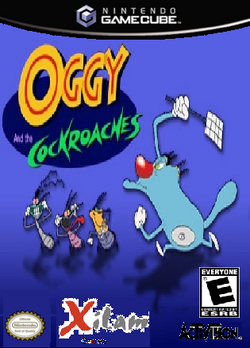 Oggy and the best sale cockroach game video