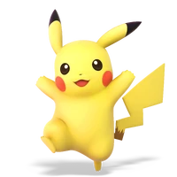 Pikachu SSBU