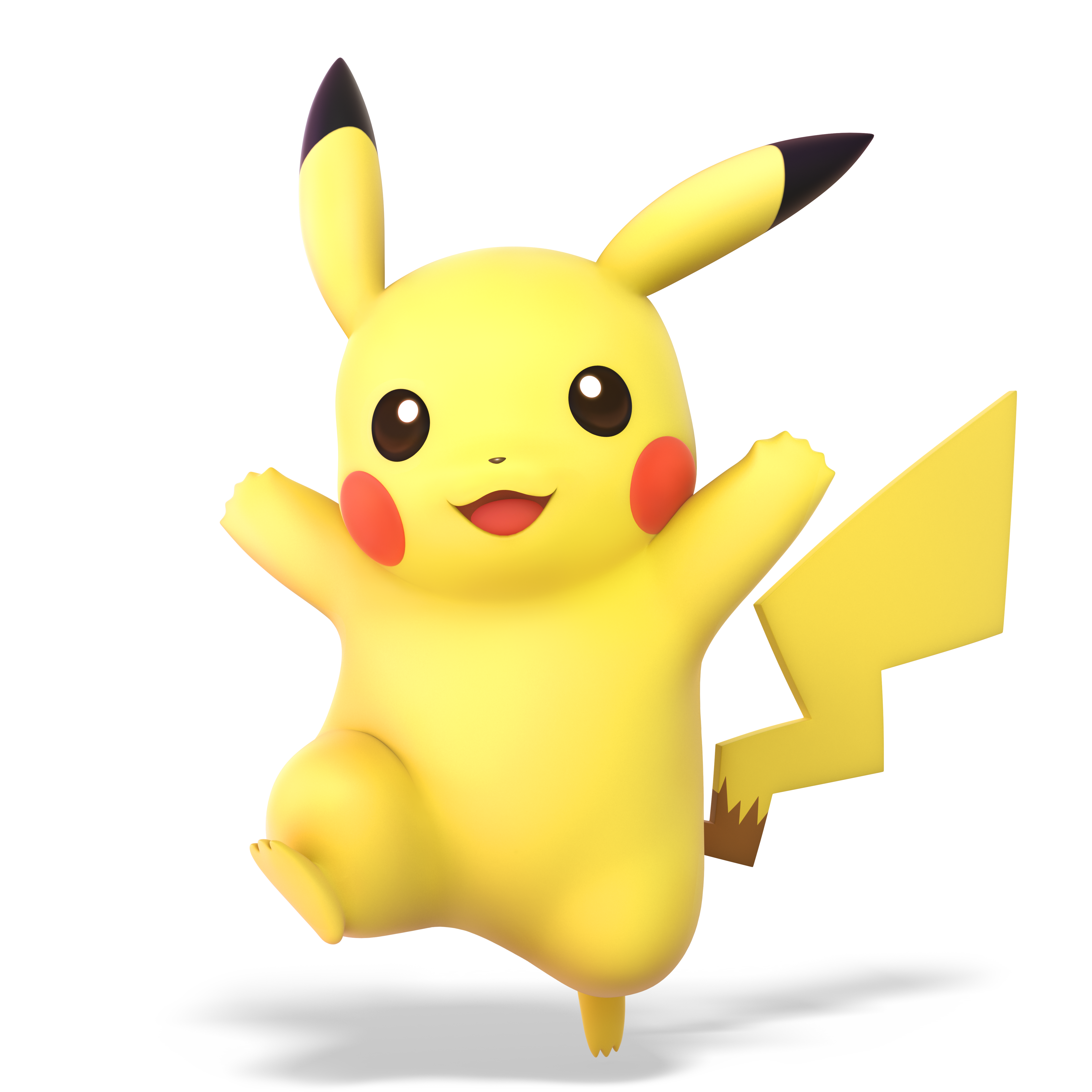 Pikachu Libre is the only pikachu with a black tip on his tail! :O :  r/SmashBrosUltimate