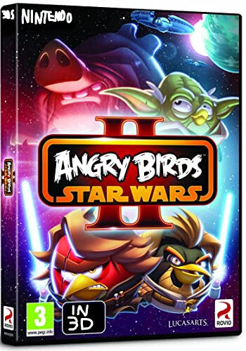 Angry Birds Star Wars II Nintendo 3DS Video Game Fanon Wiki