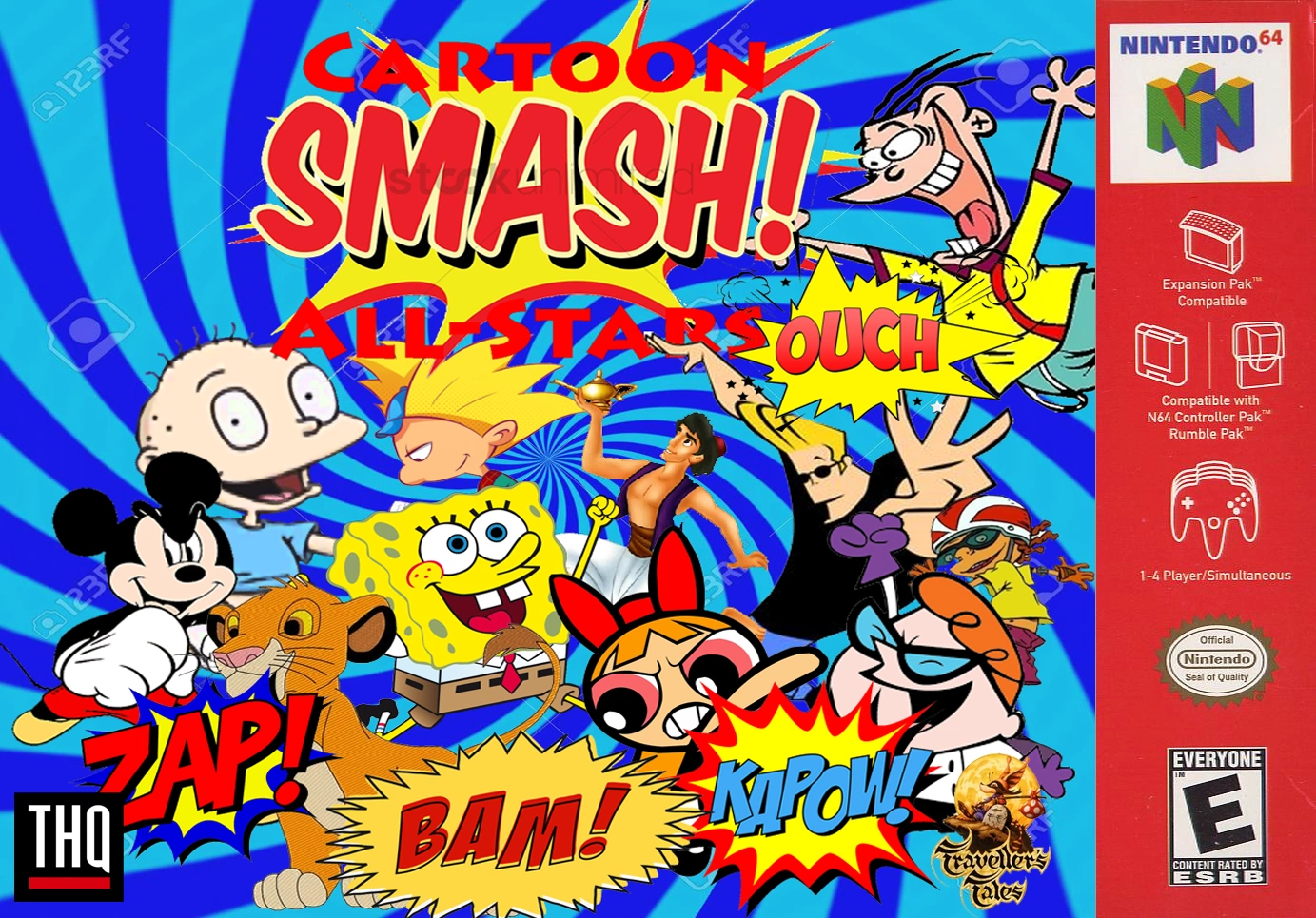 Cartoon Smash All-Stars | Video Game Fanon Wiki | Fandom