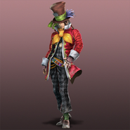 Ling Tong as the Mad Hatter