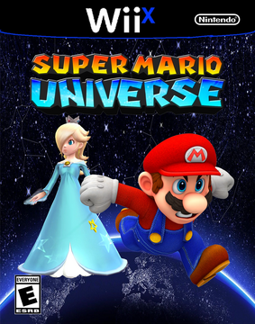 Super Mario Universe (Wii X game), Video Game Fanon Wiki